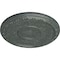 Ekena Millwork Medea Ceiling Medallion (Fits Canopies up to 5 1/2"), 16 1/2"OD x 1 1/2"P, Athenian Green Crackle CM16MDAGC - alternate 3